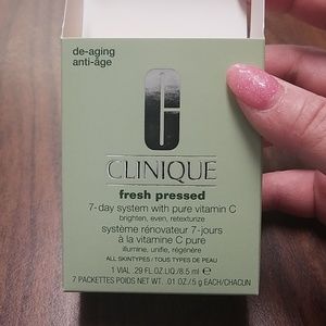 Clinique fresh pressed